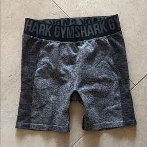 Gymshark Charcoal and Black Training Shorts